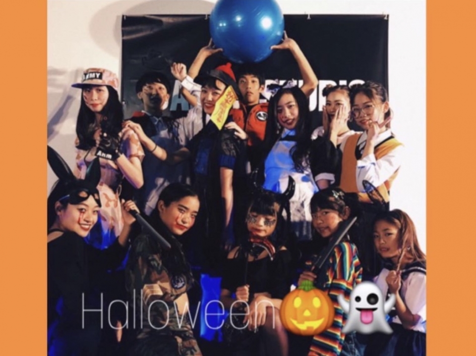 ハロウィン　ダンス　レッスン　イベント