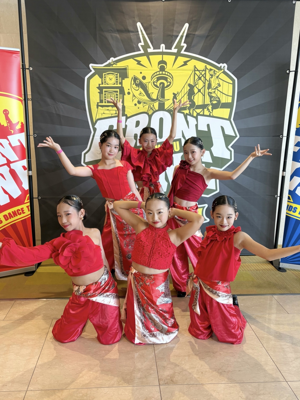 FRONTLINE 四国大会2026 チームコンテスト小学生部門  V8STAR優勝